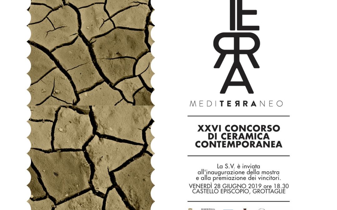 2019 • XXVI Concorso di Ceramica Contemporanea, Castello Episcopio, Grottaglie, Taranto
